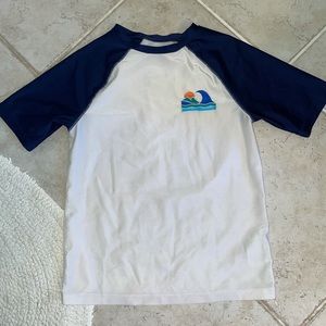 Boys swim shirt